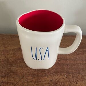 Rae Dunn USA mug
